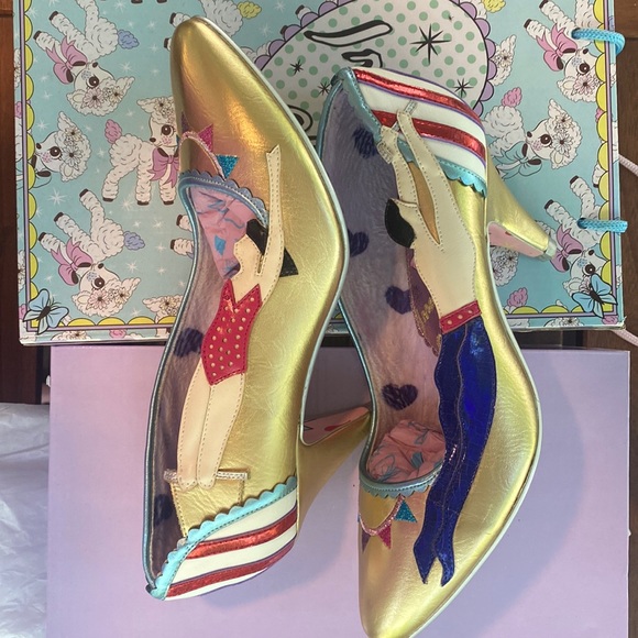 Irregular Choice Easy Trapeezy sz40 - Picture 5 of 10